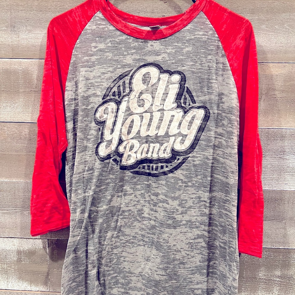 Original Concert Baseball tee size Large